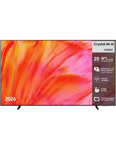 Samsung TU98U9005HUXXC de 98 Pulgadas 4K 240Hz DLG Vision AI Smart TV