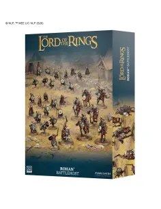 Rohan Battlehosts Middle-earth Strategy Battle Game-97806