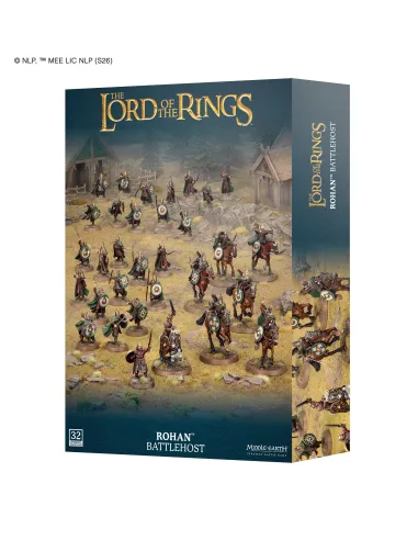 Rohan Battlehosts Middle-earth Strategy Battle Game