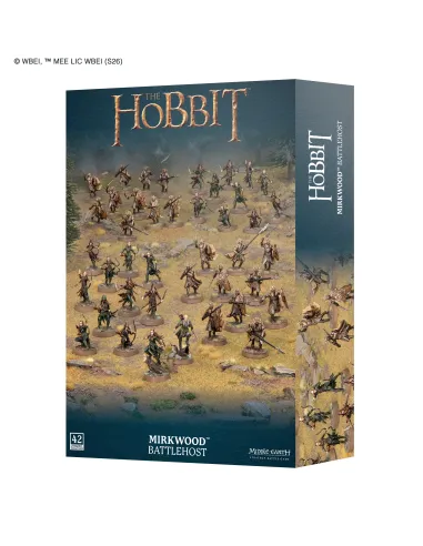 Mirkwood Battlehost Middle-earth Strategy Battle Game