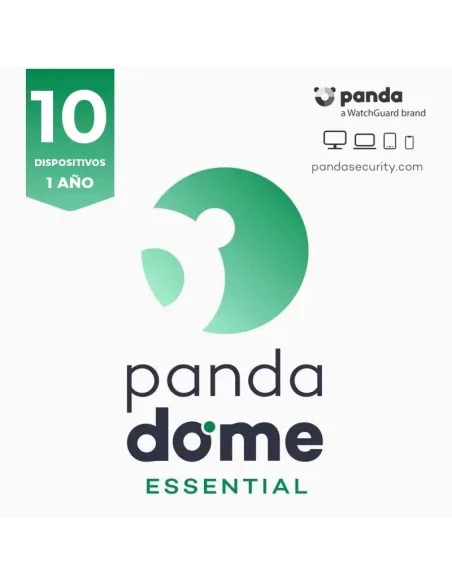 Panda Dome Essential 10 Dispositivos 1 Año Licencia Electrónica (ESD)
