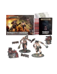 Bronquistas de Behemat (Español) Sons of Behemat Warhammer Age of Sigmar-97801