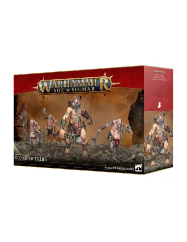 Tribu Pisoteadora Stomper Tribe Sons of Behemat Warhammer Age of Sigmar