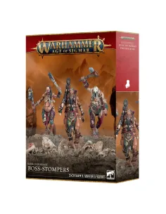 Pisajefes Boss-stompers Sons of Behemat Warhammer Age of Sigmar-97799