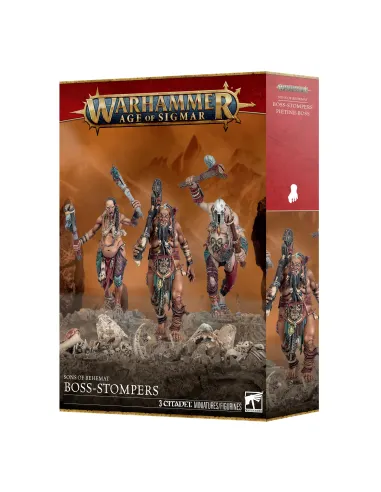 Pisajefes Boss-stompers Sons of Behemat Warhammer Age of Sigmar