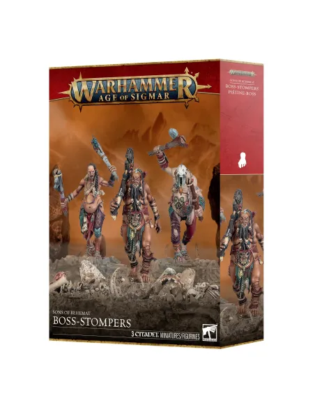 Pisajefes Boss-stompers Sons of Behemat Warhammer Age of Sigmar