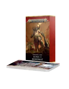 Sons of Behemat Warscroll Cards (English) Warhammer Age of Sigmar-97797