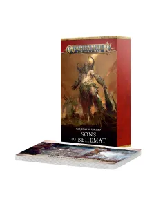 Tarjetas de unidad Sons of Behemat (Español) Warhammer Age of Sigmar-97796