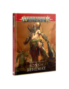 Tomo de batalla Sons of Behemat (Español) Destrucción Warhammer Age of Sigmar-97794