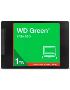 Sandisk WD Green 1TB SSD 2.5" 545MB/s SATA III + 3D NAND-IAIDSO0985