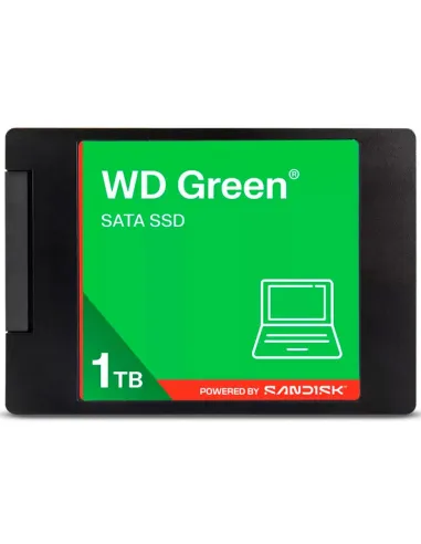 Sandisk WD Green 1TB SSD 2.5" 545MB/s SATA III + 3D NAND