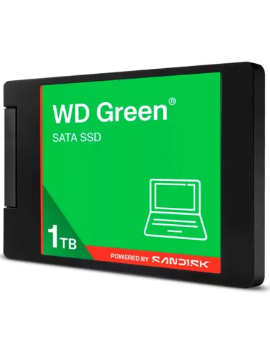 SSD WD Green 1 TB SATA 2,5 pulgadas | portátil y sobremesa