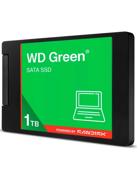 SSD WD Green 1 TB SATA 2,5 pulgadas | portátil y sobremesa