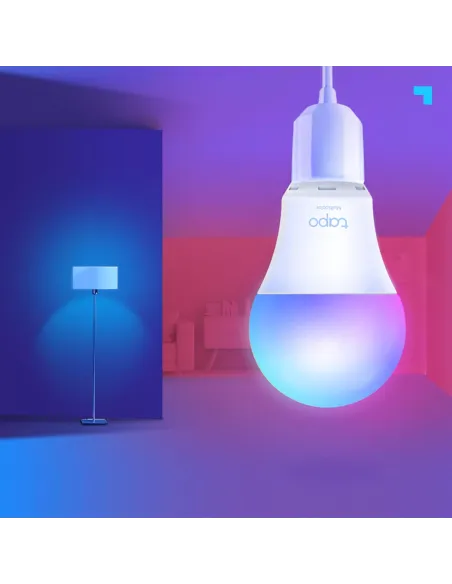 Bombilla inteligente TP-Link Tapo L530E RGB LED Wi-Fi E27