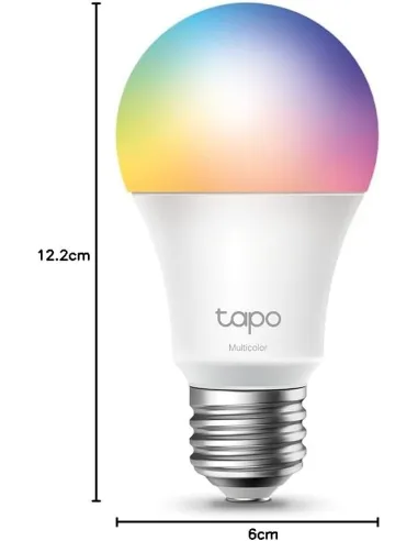 Bombilla inteligente TP-Link Tapo L530E RGB LED Wi-Fi E27