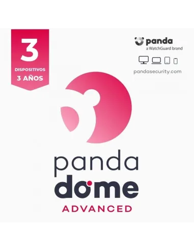 Panda Dome Advanced 3 Dispositivos 3 Años Licencia Electrónica (ESD)