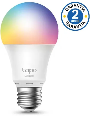 Bombilla inteligente TP-Link Tapo L530E RGB LED Wi-Fi E27