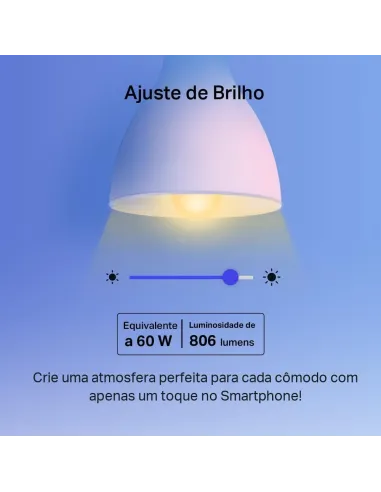 Bombilla inteligente TP-Link Tapo L530E RGB LED Wi-Fi E27
