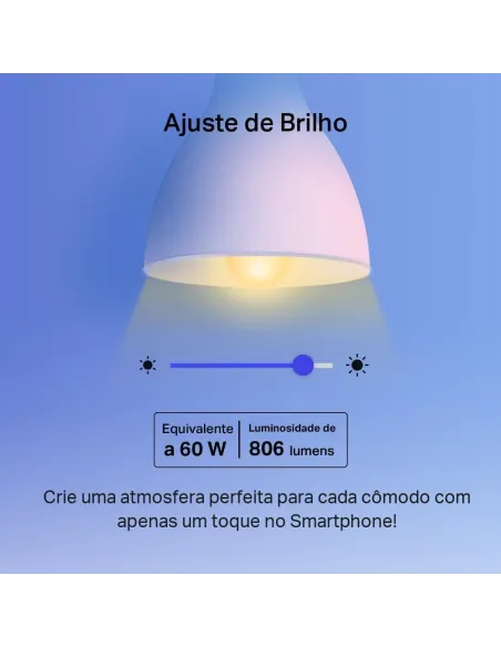 Bombilla inteligente TP-Link Tapo L530E RGB LED Wi-Fi E27