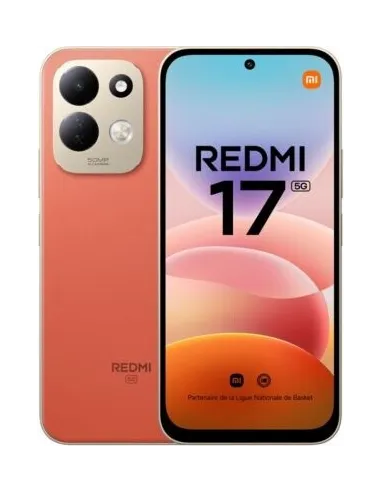 Xiaomi Redmi 17 5G 4GB 256GB Naranja | móvil 5G 7500 mAh
