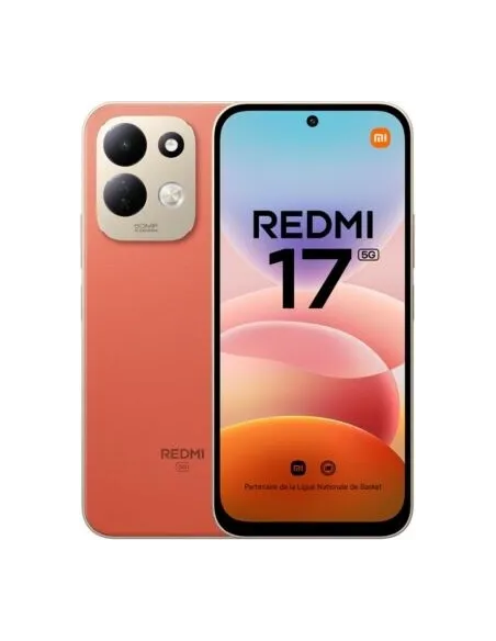 Xiaomi Redmi 17 5G 4GB 256GB Naranja | móvil 5G 7500 mAh