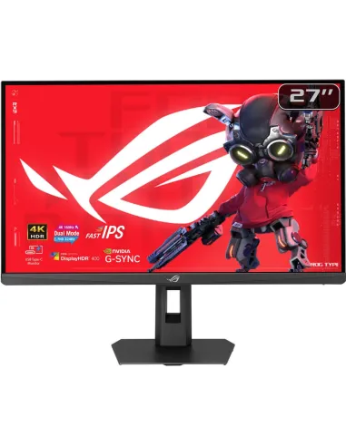 ASUS ROG Strix XG27UCSR Monitor Dual USB-C Gaming Fast IPS 4K 160Hz de 27"