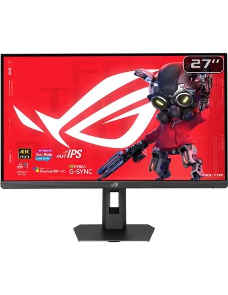 ASUS ROG Strix XG27UCSR Monitor Dual USB-C Gaming Fast IPS 4K 160Hz de 27"