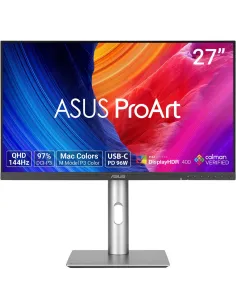 ASUS ProArt PA278CGRV 27" Wide Quad HD 144Hz IPS HDR10 Altavoces USB-C-1409355