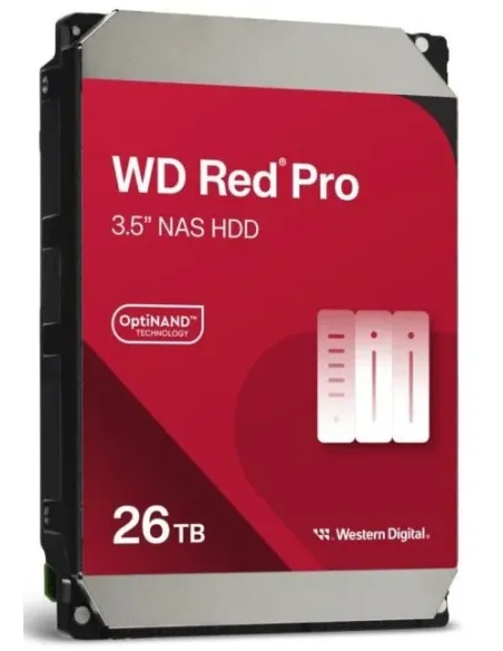 Disco Duro HDD Western Digital Red Pro WD260KFGX 26TB 3.5"