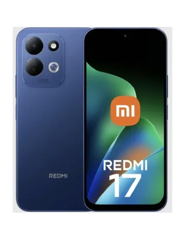 Xiaomi Redmi 17 5G 4GB 256GB Azul 6.9 120Hz Cámara AI Dual 50MP