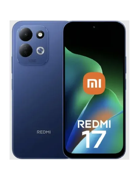 Xiaomi Redmi 17 5G 4GB 256GB Azul 6.9 120Hz Cámara AI Dual 50MP