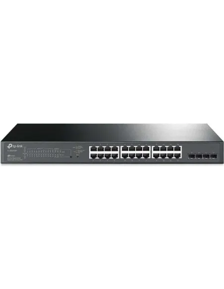 switch PoE TP-Link TL-SG2428P V2, 24 puertos PoE+ Omada