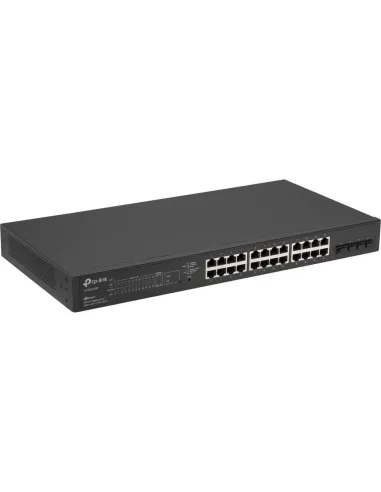 switch PoE TP-Link TL-SG2428P V2, 24 puertos PoE+ Omada