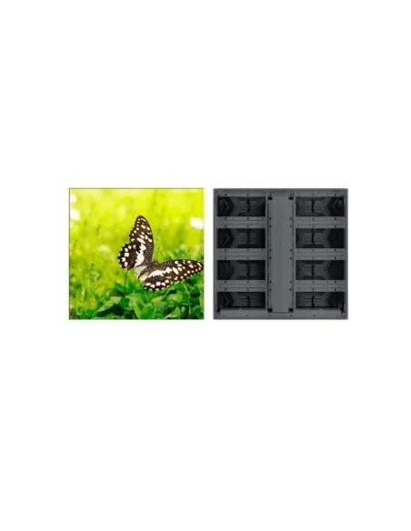 Dahua DHI-PHGOA3.91-FC Cabinet LED para Exteriores SMD P3.91 mm IP65 1000 x 1000  5000 nits