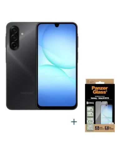 Samsung Galaxy A17 4GB 128GB Negro y Protector Panzer