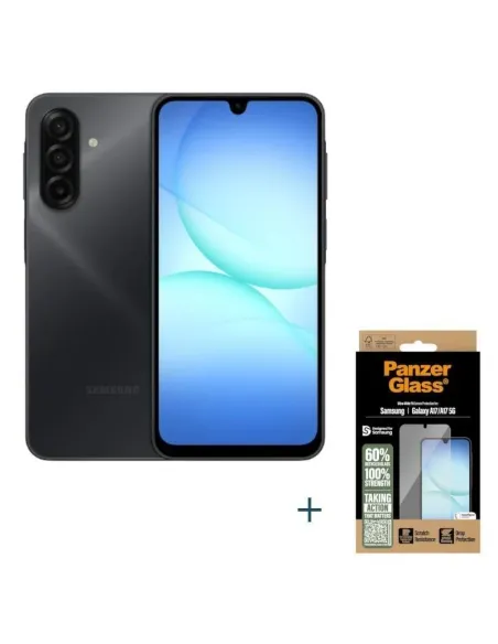 Samsung Galaxy A17 4GB 128GB Negro y Protector Panzer