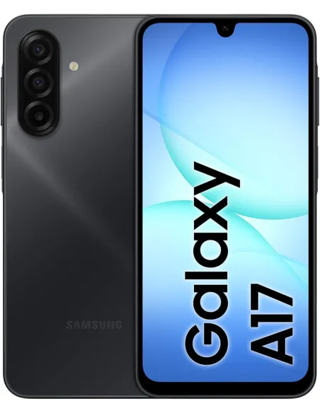 Samsung Galaxy A17 4GB 128GB Negro y Protector Safe