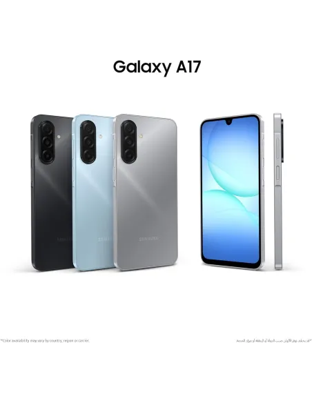 Móvil Samsung Galaxy A17 4GB 128GB Negro y Protector Panzer