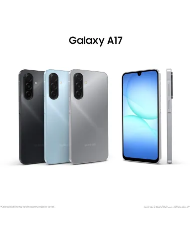Móvil Samsung Galaxy A17 128GB 4GB Negro + Protector Safe