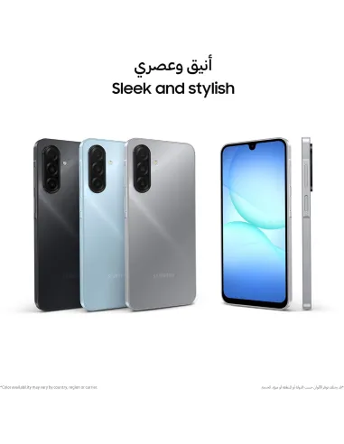 Móvil Samsung Galaxy A17 128GB 4GB Negro + Protector Safe