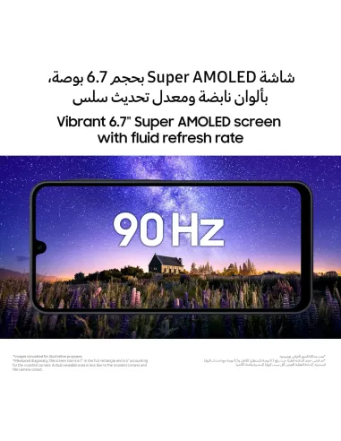 Móvil Samsung Galaxy A17 4GB 128GB Negro y Protector Panzer