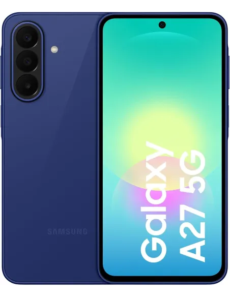 Samsung Galaxy A27 5G 6GB 128GB Azul y Protector Safe