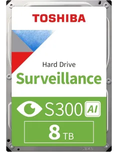 Toshiba S300 AI Surveillance 8TB 7200 RPM 512 MB 3.5"-IAIDMA0699