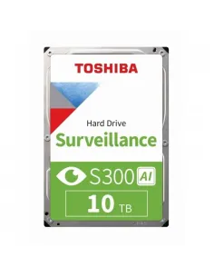 Toshiba S300 AI Surveillance 10TB 7200 RPM 512 MB 3.5"-IAIDMA0700