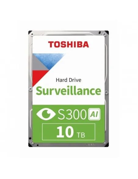 Toshiba S300 AI Surveillance 10TB 7200 RPM 512 MB
