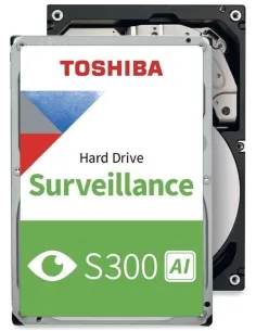 Toshiba S300 AI Surveillance 14TB 7200 RPM 512 MB 3.5"-IAIDMA0701
