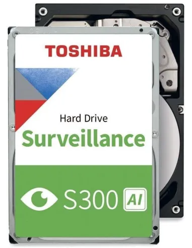 Toshiba S300 AI Surveillance 14TB 7200 RPM 512 MB 3.5