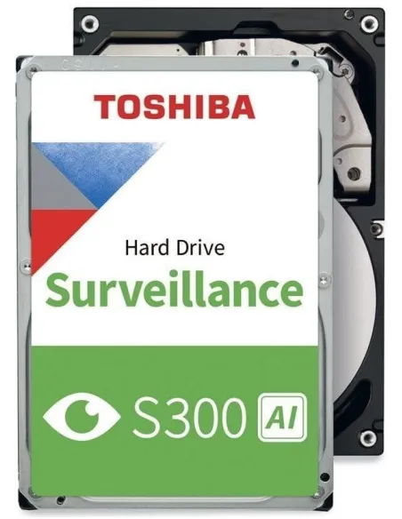 Toshiba S300 AI Surveillance 14TB 7200 RPM 512 MB 3.5