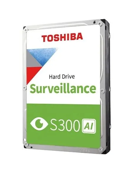 Toshiba S300 AI Surveillance 14TB para vigilancia IP 24/7