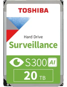 Toshiba S300 AI Surveillance 20TB 7200 RPM 512 MB 3.5"-IAIDMA0704
